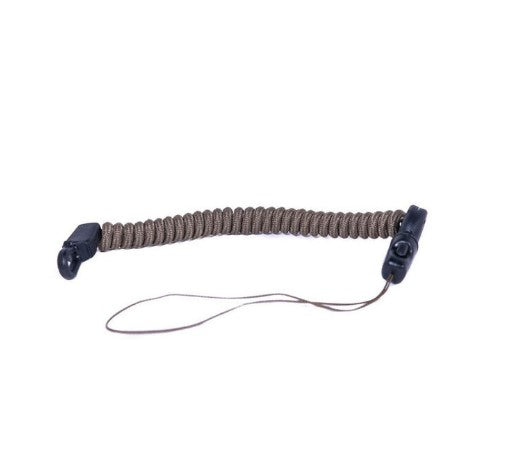 FHF Gear Equipment Lanyard - LONG / COYOTE BROWN - Mansfield Hunting & Fishing - Products to prepare for Corona Virus