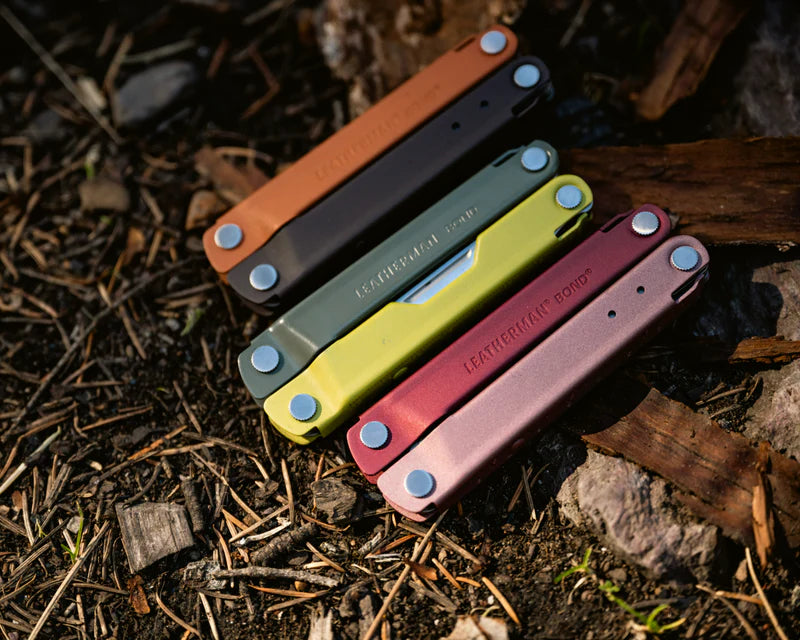 Leatherman Rebar Multi Tool Knife - Burnt Sienna with Sheath - - Mansfield Hunting & Fishing - Products to prepare for Corona Virus