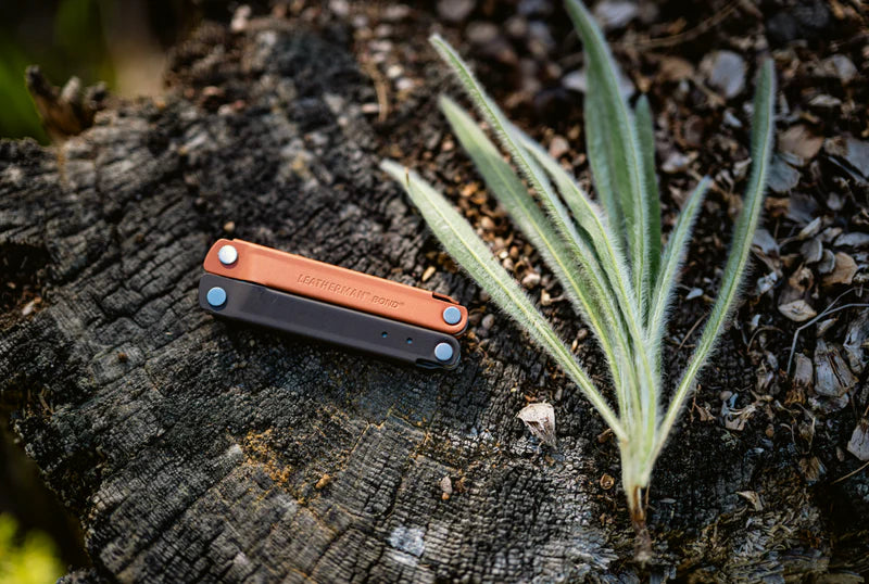 Leatherman Rebar Multi Tool Knife - Burnt Sienna with Sheath - - Mansfield Hunting & Fishing - Products to prepare for Corona Virus