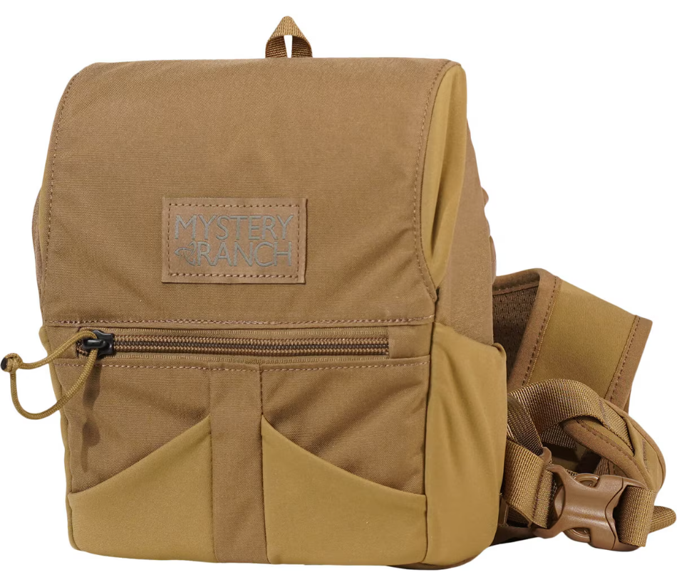 Mystery Ranch Bino Harness 12X - REGULAR / Coyote - Mansfield Hunting & Fishing - Products to prepare for Corona Virus