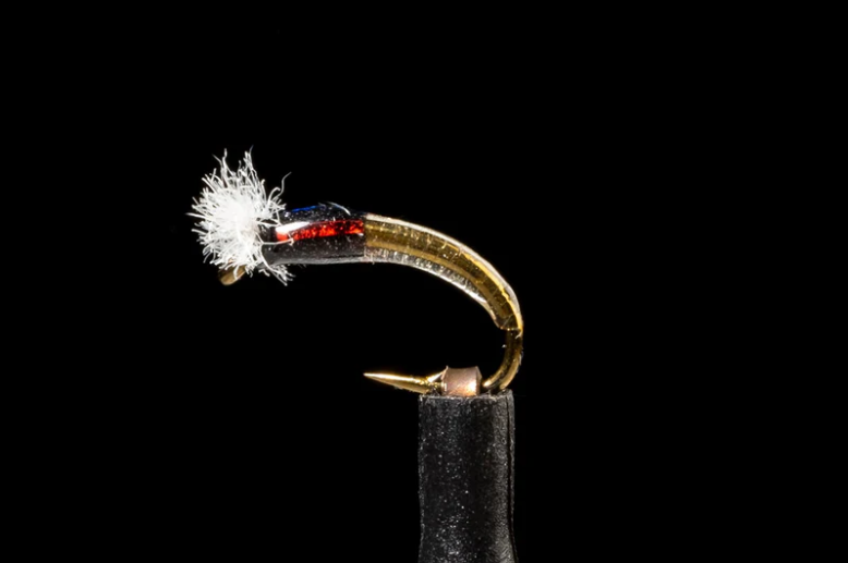 Manic Crystal Chironomid Tan - 16 - Mansfield Hunting & Fishing - Products to prepare for Corona Virus