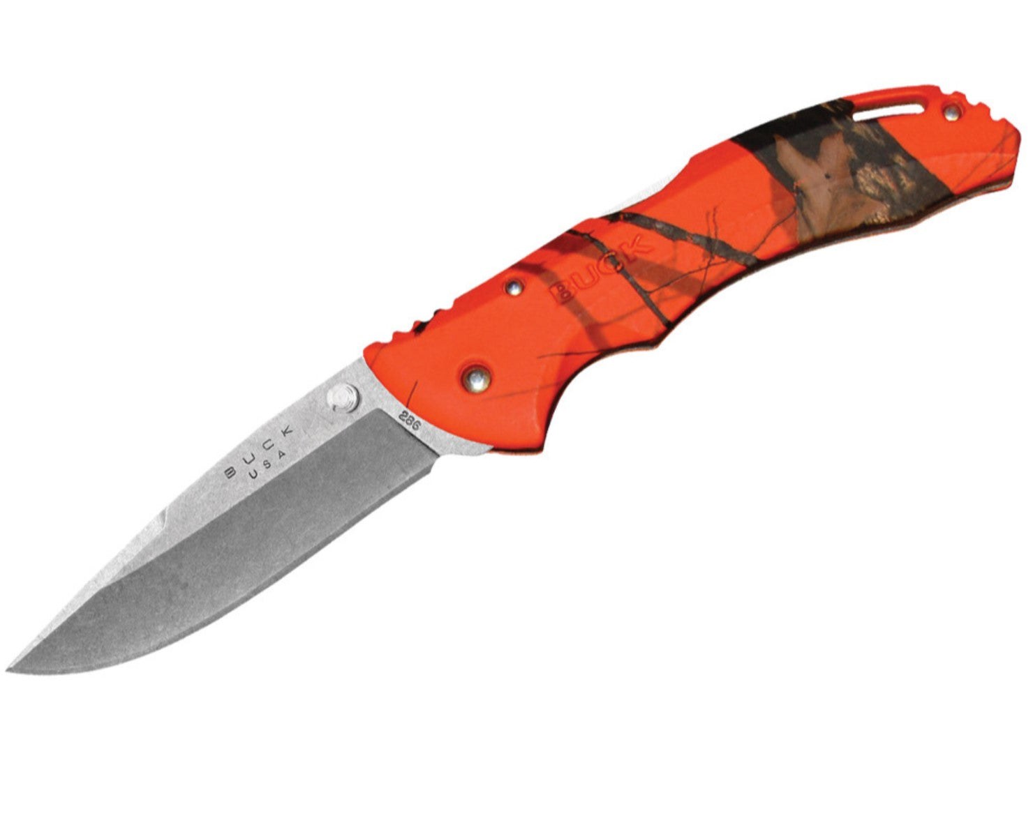Buck Orange Head Hunter Knife