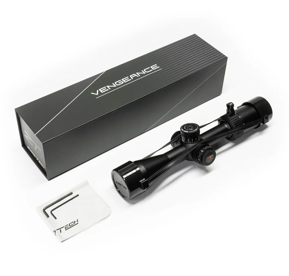 Zerotech Vengeance 3-12x40 PHR 4 Scope - - Mansfield Hunting & Fishing - Products to prepare for Corona Virus