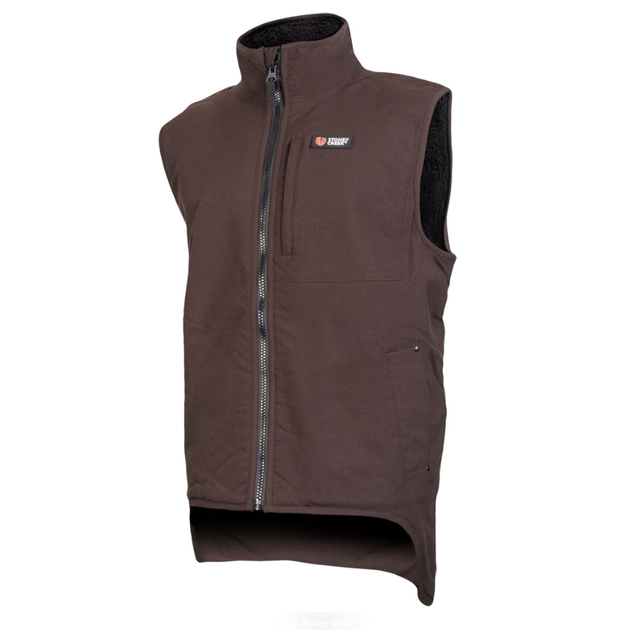 Stoney Creek Mens Boiler Vest - S / BURWOOD - Mansfield Hunting & Fishing - Products to prepare for Corona Virus