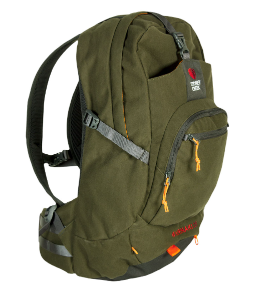 Stoney Creek Whirinaki 25 Pack - Bayleaf - 25L - Mansfield Hunting & Fishing - Products to prepare for Corona Virus