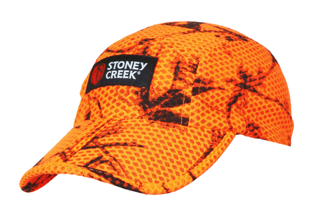 Stoney Creek Cap Split Peaked Airmesh - - Mansfield Hunting & Fishing - Products to prepare for Corona Virus