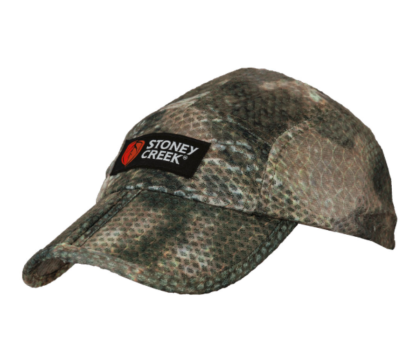 Stoney Creek Cap Split Peaked Airmesh - TCA - Mansfield Hunting & Fishing - Products to prepare for Corona Virus