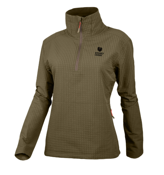 Stoney Creek Womens Switch Pullover - 6 / TUNDRA - Mansfield Hunting & Fishing - Products to prepare for Corona Virus