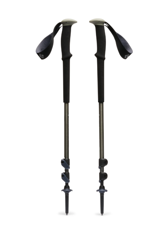 Black Diamond Trail Trekking Poles - Pine Smoke - - Mansfield Hunting & Fishing - Products to prepare for Corona Virus
