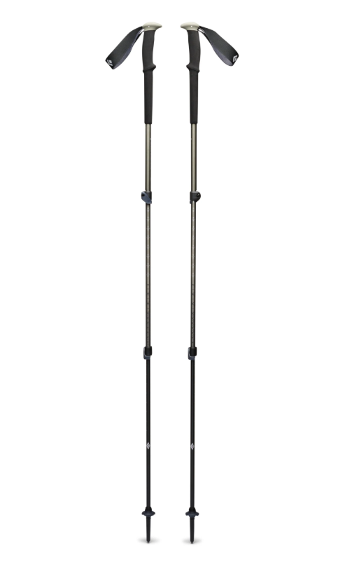 Black Diamond Trail Trekking Poles - Pine Smoke - - Mansfield Hunting & Fishing - Products to prepare for Corona Virus