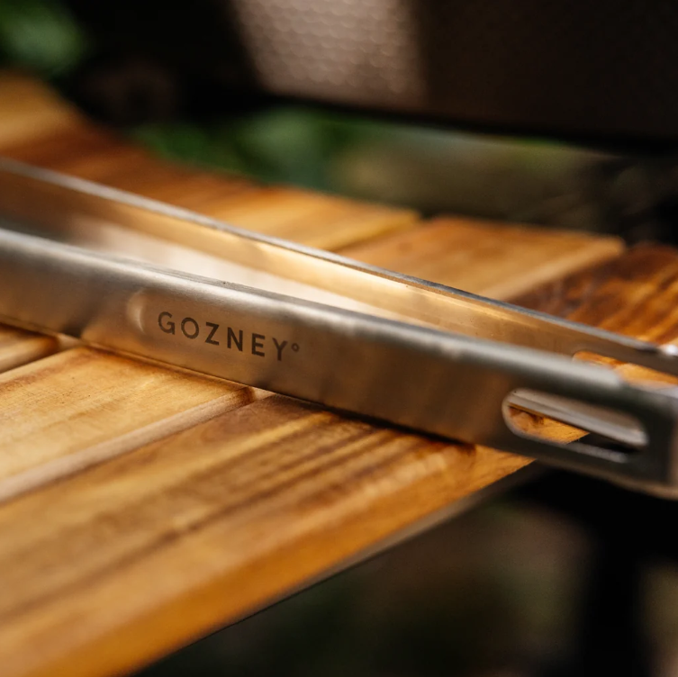 Gozney Live Fire Charcoal Tongs - - Mansfield Hunting & Fishing - Products to prepare for Corona Virus
