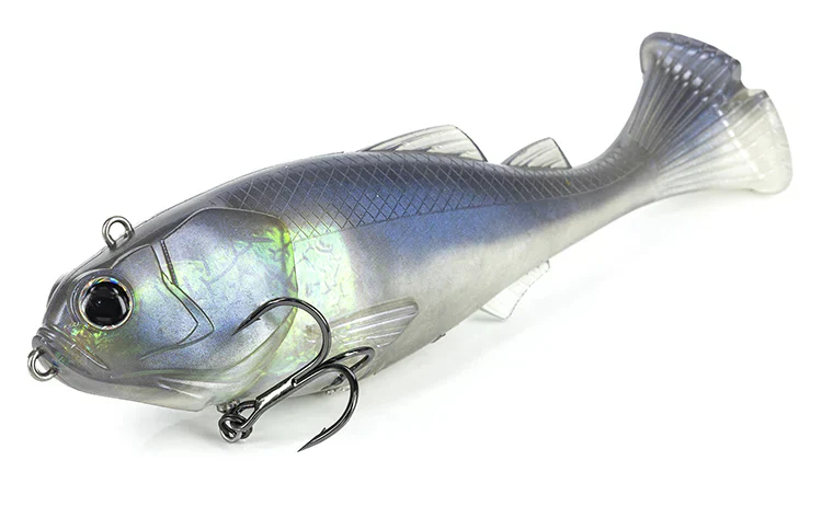 Molix Hybrid Swimmer 165 Swimbait - SILVIS CLEAR - Mansfield Hunting & Fishing - Products to prepare for Corona Virus