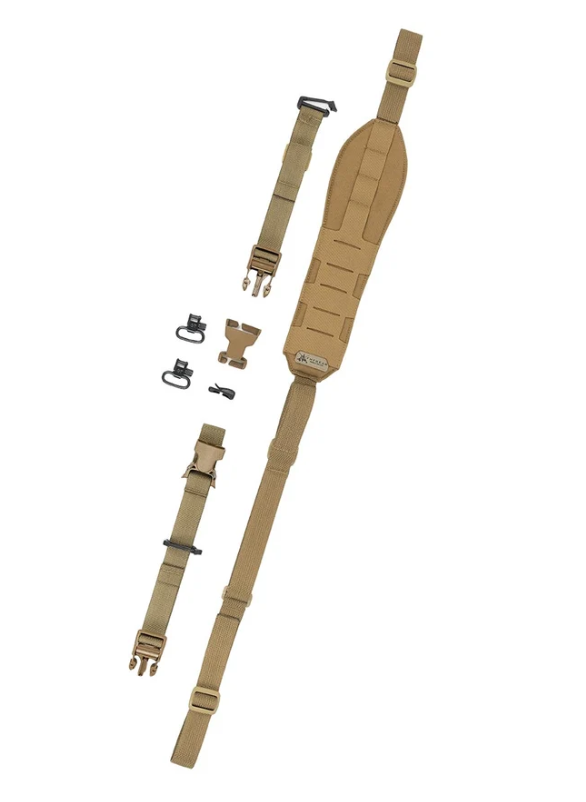 FHF Gear Rifle Sling 2026 And Pack Attachment Kit