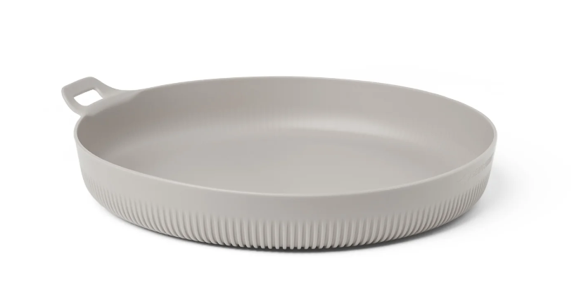 Sea To Summit Horizon Plate - Large - GREY - LARGE / GREY - Mansfield Hunting & Fishing - Products to prepare for Corona Virus