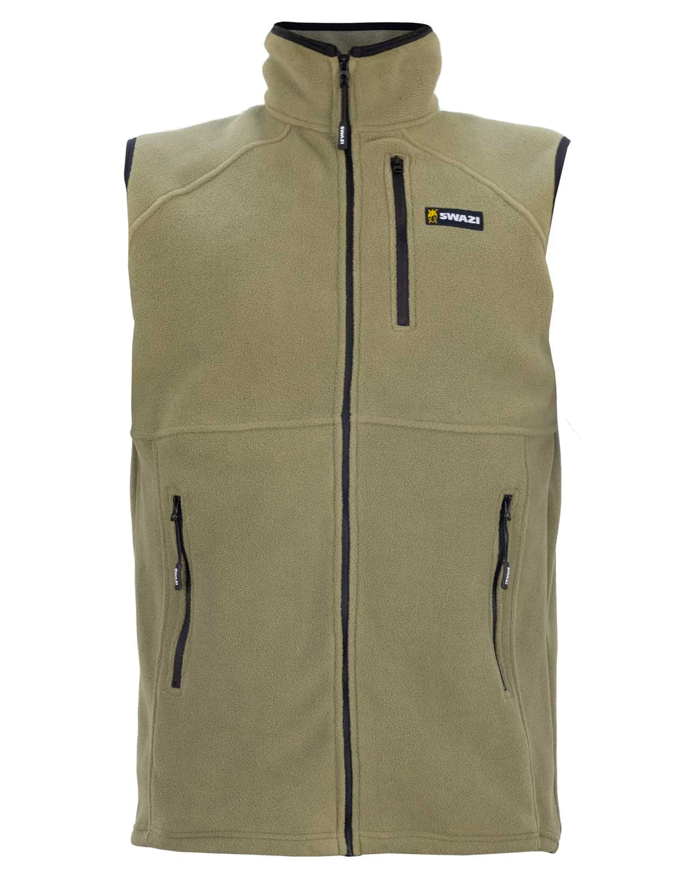 Swazi Sherpa Vest - S / TUSSOCK - Mansfield Hunting & Fishing - Products to prepare for Corona Virus