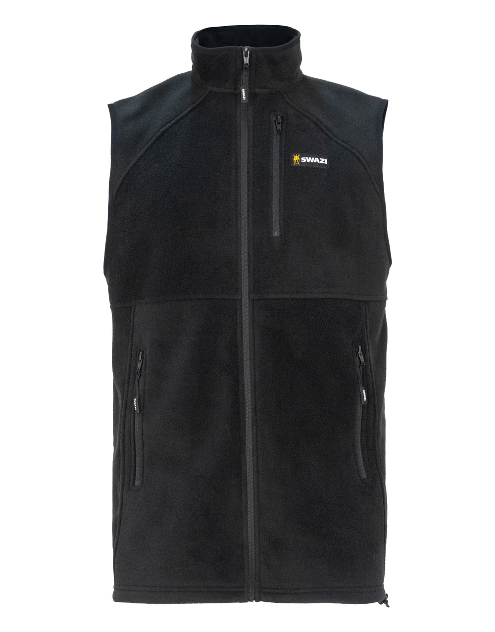 Swazi Sherpa Vest - S / BLACK - Mansfield Hunting & Fishing - Products to prepare for Corona Virus