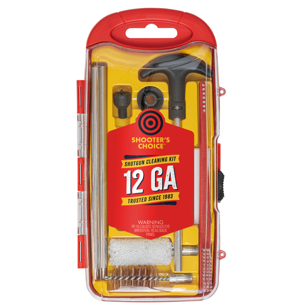 Shooters Choice 12ga Cleaning Kit -  - Mansfield Hunting & Fishing - Products to prepare for Corona Virus