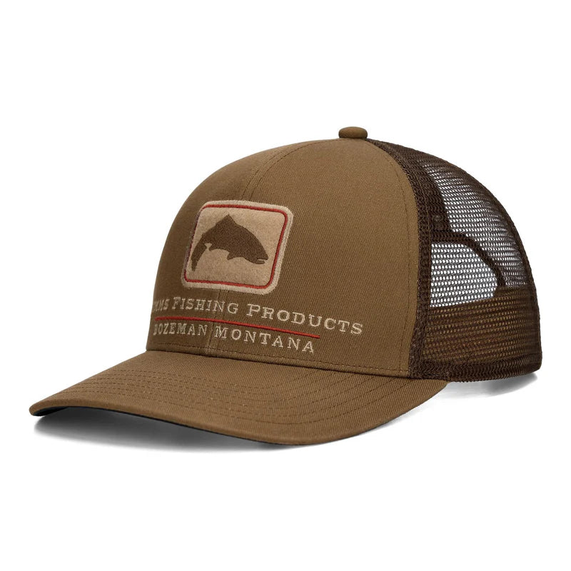 Simms Double Haul Icon Trucker - JASPER - Mansfield Hunting & Fishing - Products to prepare for Corona Virus