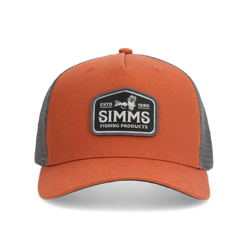 Simms Double Haul Trucker Cap - - Mansfield Hunting & Fishing - Products to prepare for Corona Virus