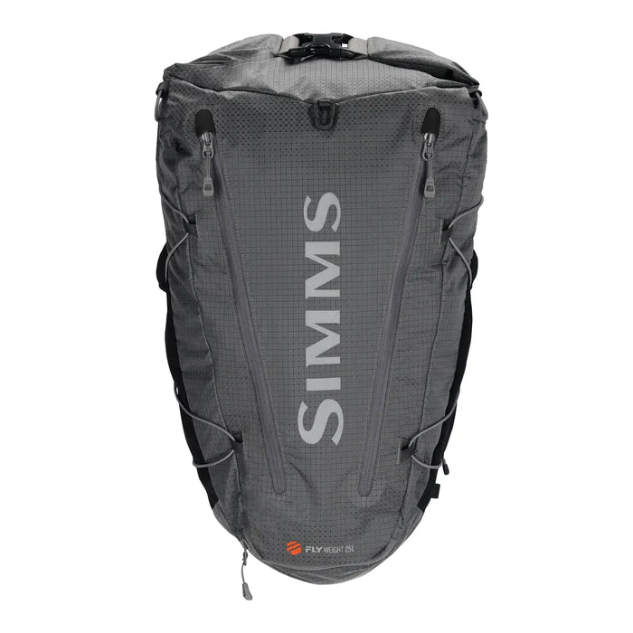 Simms Flyweight Backpack - Smoke -  - Mansfield Hunting & Fishing - Products to prepare for Corona Virus