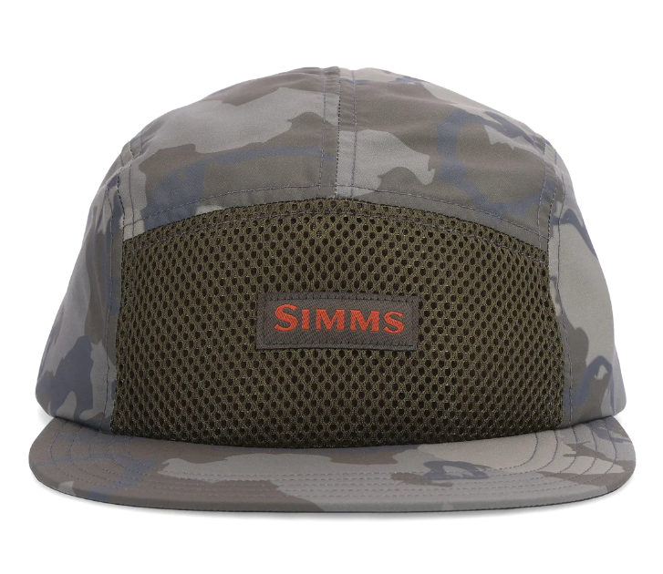 Simms Flyweight Mesh Cap - REGIMENT CAMO OLIVE DRAB - Mansfield Hunting & Fishing - Products to prepare for Corona Virus