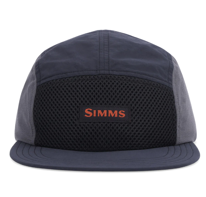 Simms Flyweight Mesh Cap - CARBON - Mansfield Hunting & Fishing - Products to prepare for Corona Virus