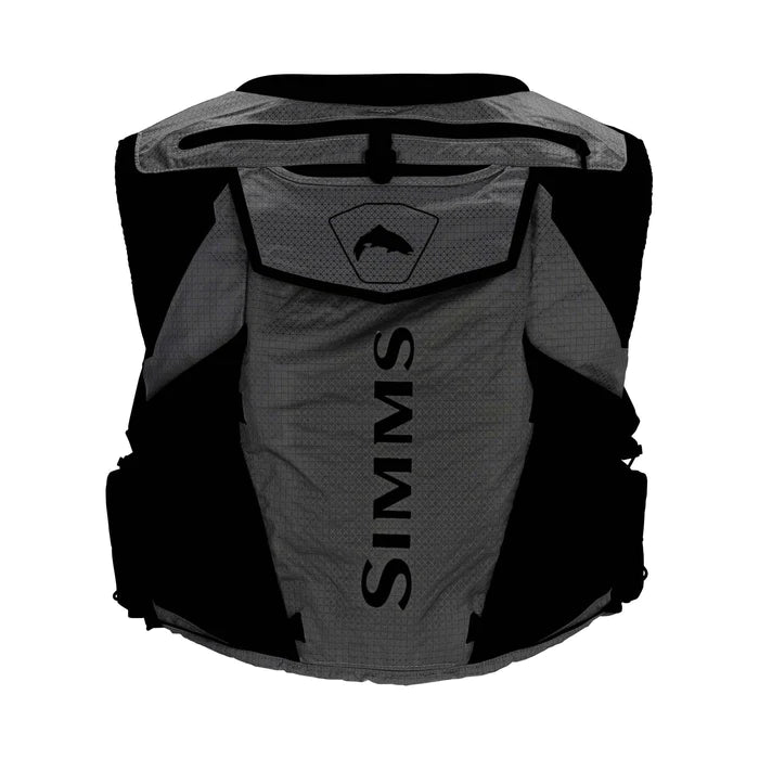 Simms Flyweight Vest - Smoke -  - Mansfield Hunting & Fishing - Products to prepare for Corona Virus
