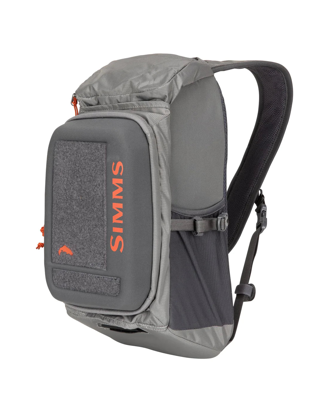 Simms Freestone Sling Pack - PEWTER - Mansfield Hunting & Fishing - Products to prepare for Corona Virus