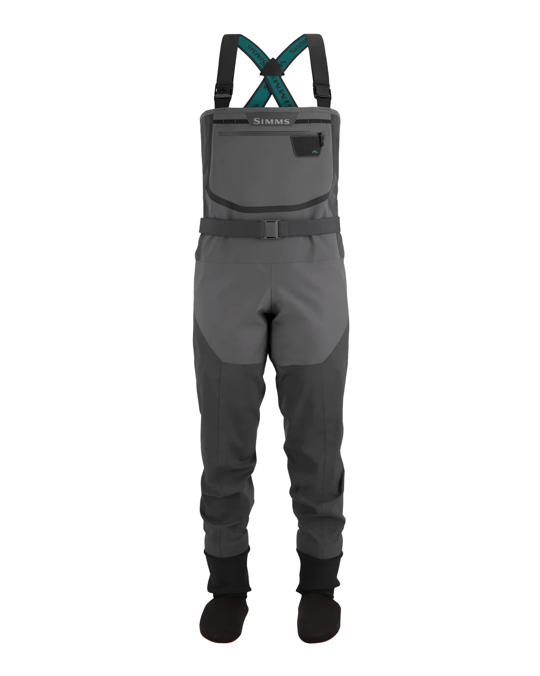 Simms Freestone Stockingfoot Waders Womens - LARGE / SLATE - Mansfield Hunting & Fishing - Products to prepare for Corona Virus