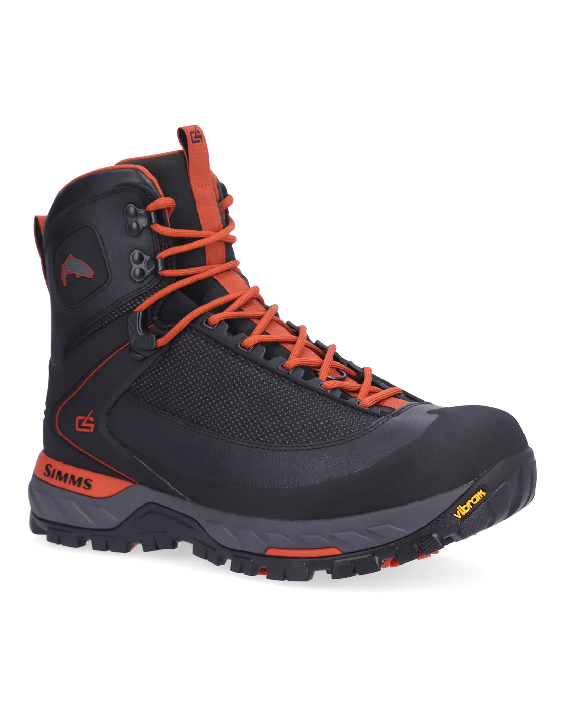 Simms G4 Pro Powerlock Wading Boot - US11 / CARBON - Mansfield Hunting & Fishing - Products to prepare for Corona Virus