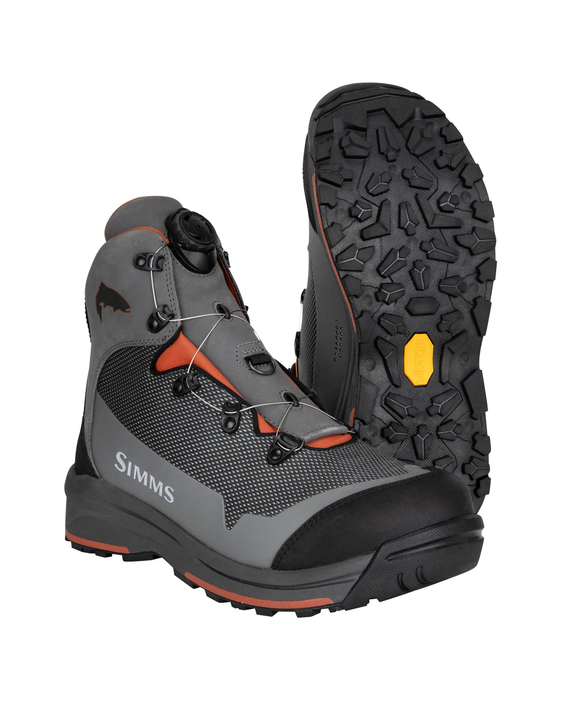 Simms Guide BOA Wading Boots - 9 / SLATE - Mansfield Hunting & Fishing - Products to prepare for Corona Virus