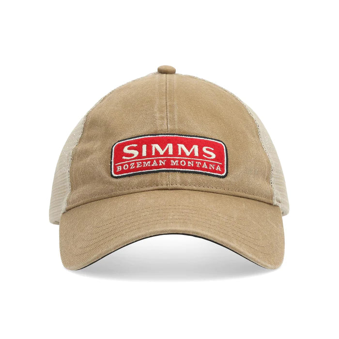 Simms Heritage Trucker - CAMEL - Mansfield Hunting & Fishing - Products to prepare for Corona Virus