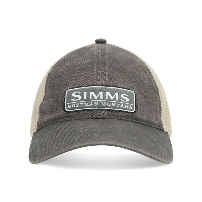 Simms Heritage Trucker - CARBON - Mansfield Hunting & Fishing - Products to prepare for Corona Virus
