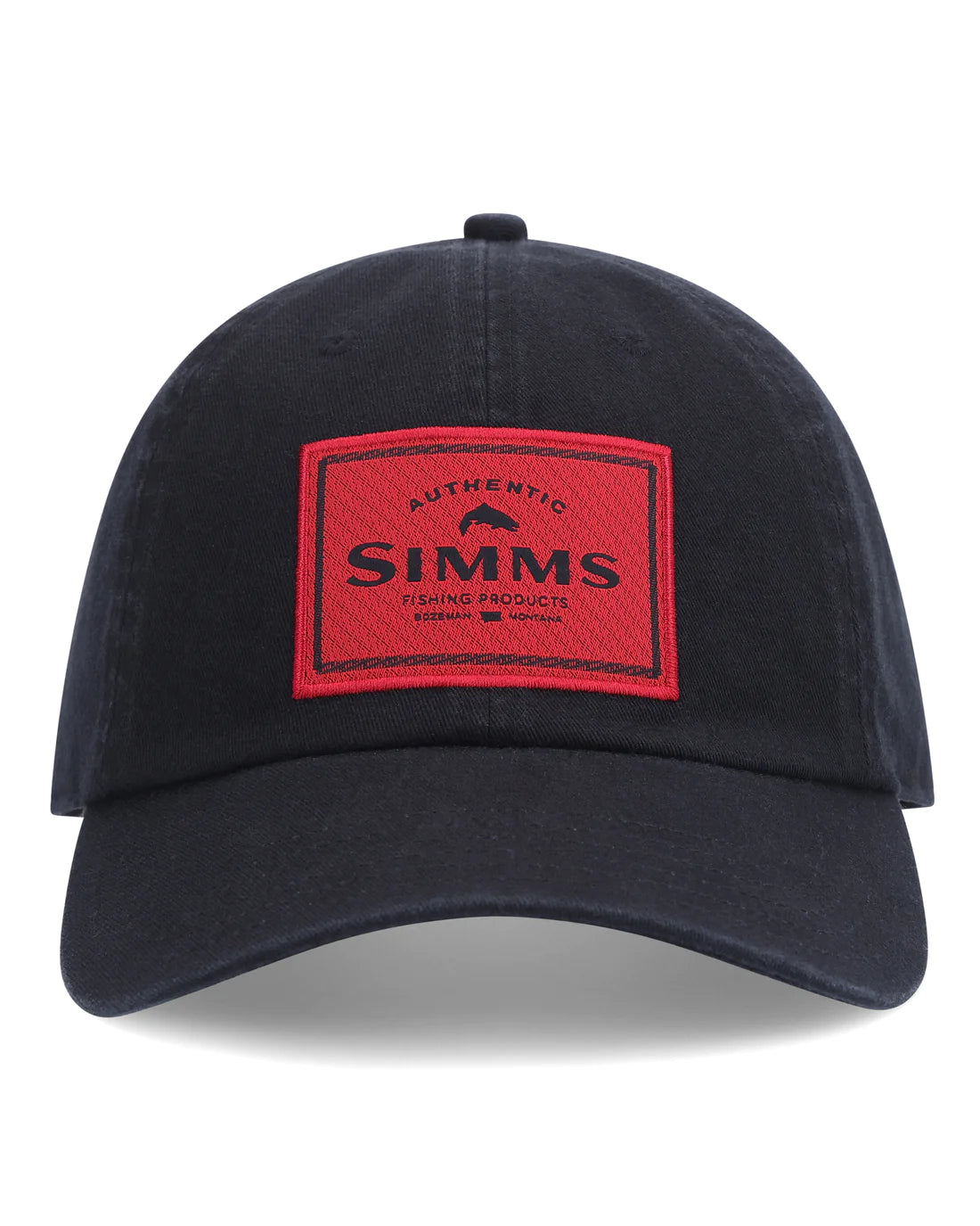 Simms Single Haul Cap - OSFM / BLACK RED - Mansfield Hunting & Fishing - Products to prepare for Corona Virus