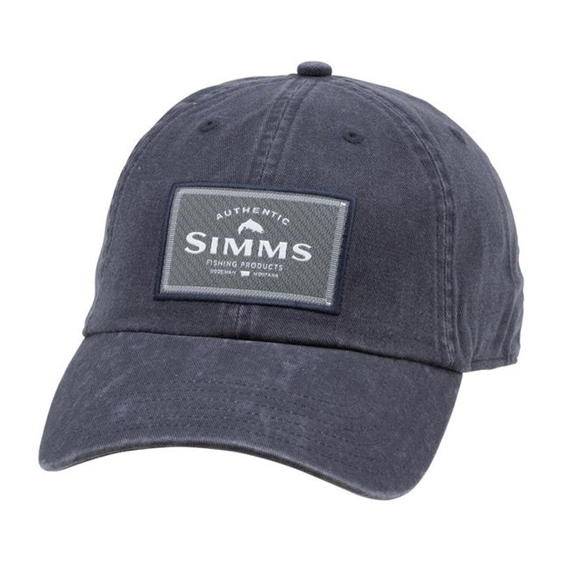 Simms Single Haul Cap - OSFM / DARK BLUE - Mansfield Hunting & Fishing - Products to prepare for Corona Virus