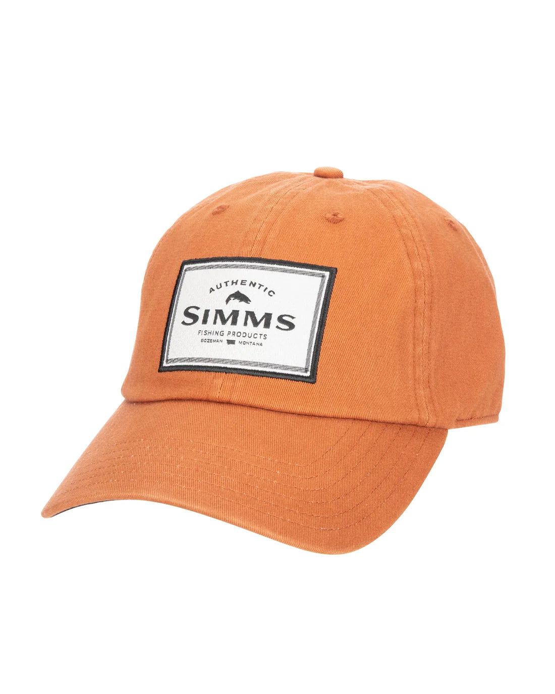 Simms Single Haul Cap - OSFM / ORANGE - Mansfield Hunting & Fishing - Products to prepare for Corona Virus