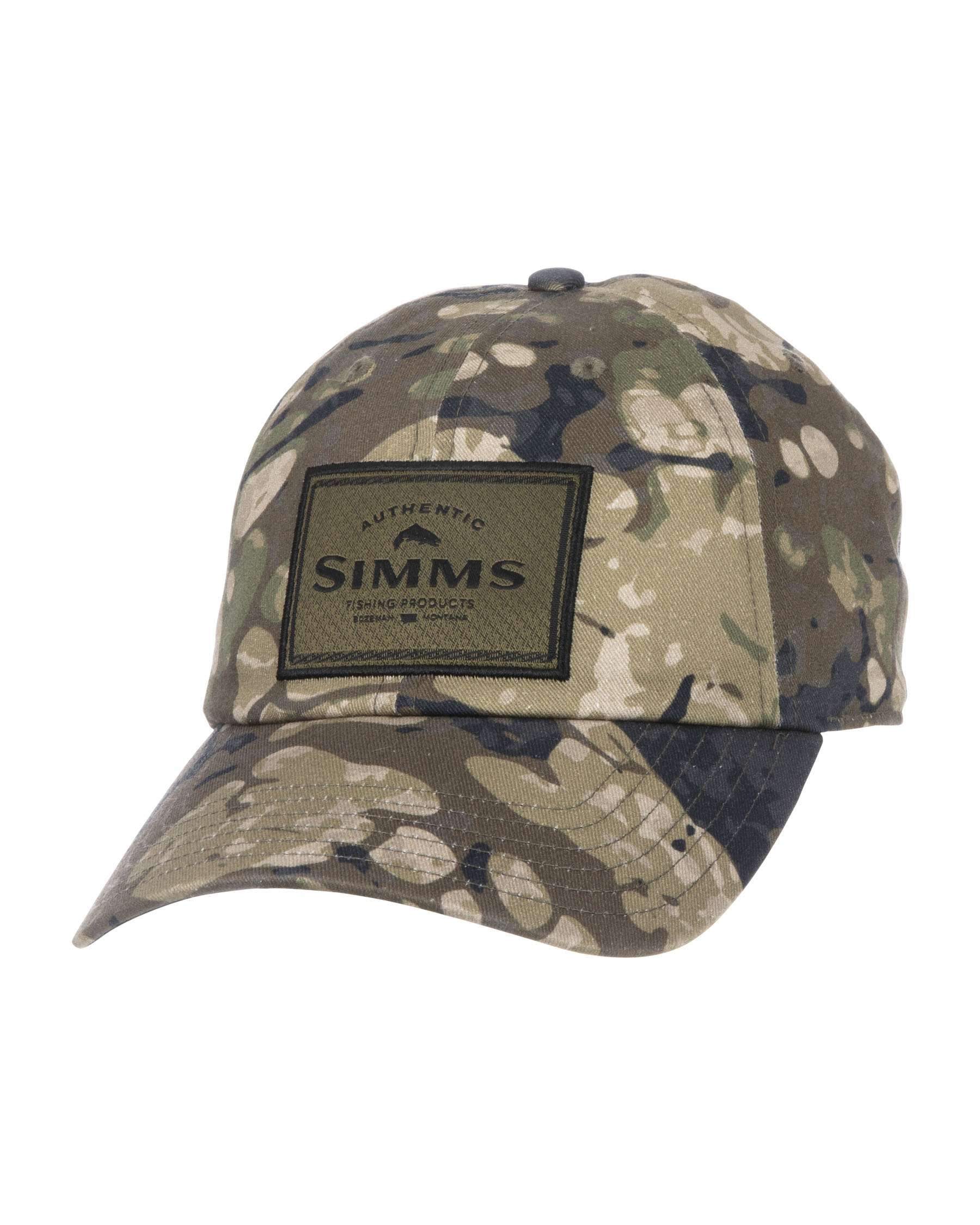 Simms Single Haul Cap - OSFM / RIPARIAN CAMO - Mansfield Hunting & Fishing - Products to prepare for Corona Virus