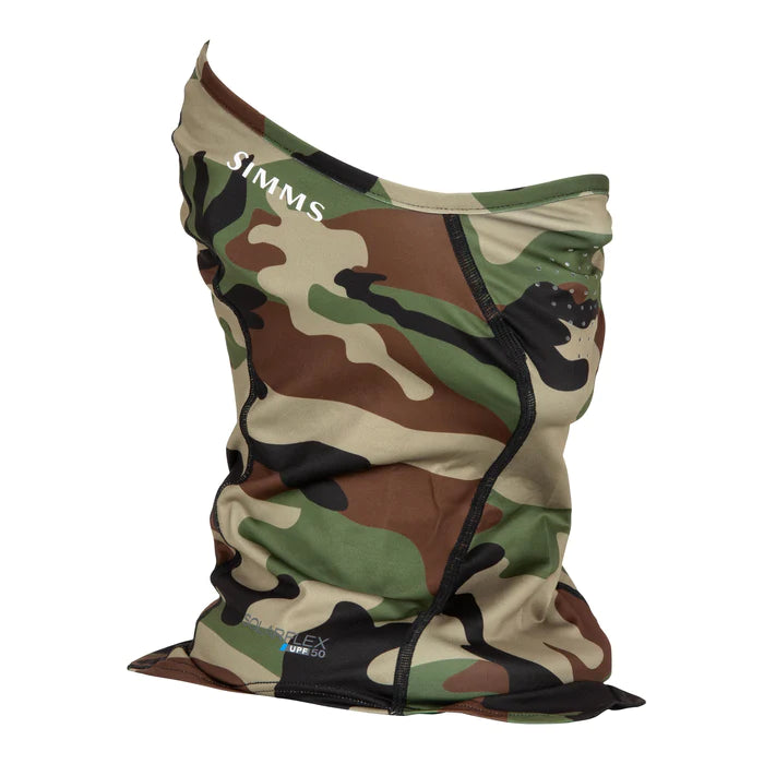 Simms Sun Gaiter - CX WOODLAND CAMO - Mansfield Hunting & Fishing - Products to prepare for Corona Virus