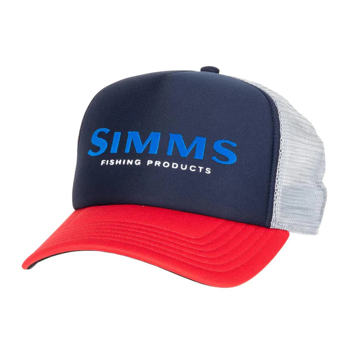 Simms Throwback Trucker - Navy -  - Mansfield Hunting & Fishing - Products to prepare for Corona Virus