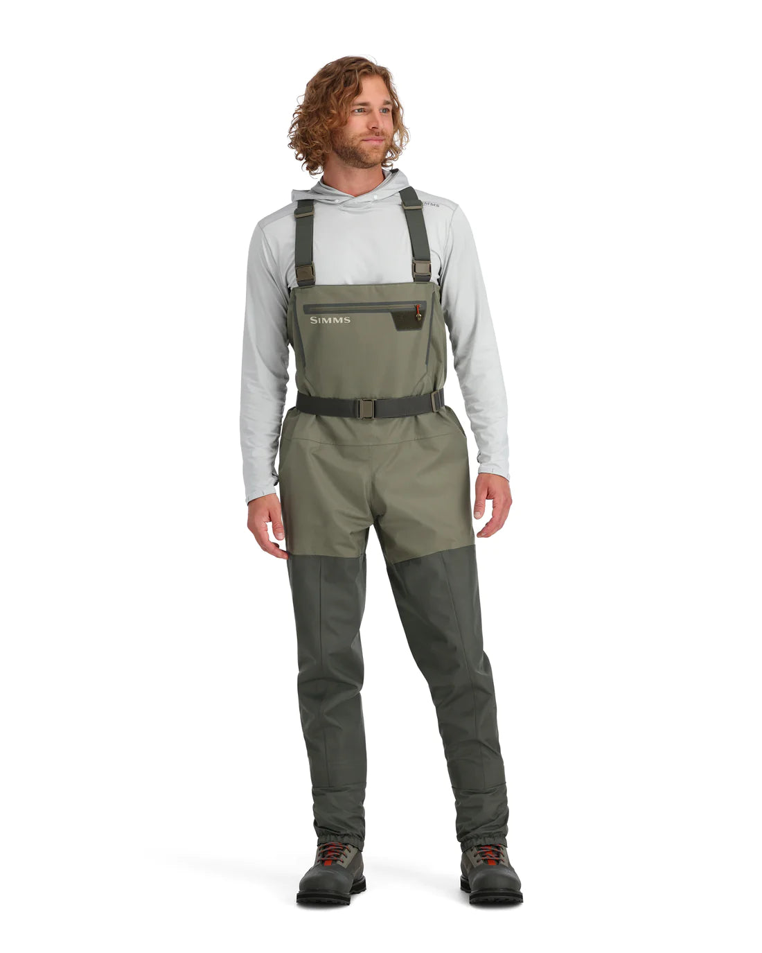 Simms Tributary Stockingfoot Waders - LARGE / BASALT - Mansfield Hunting & Fishing - Products to prepare for Corona Virus