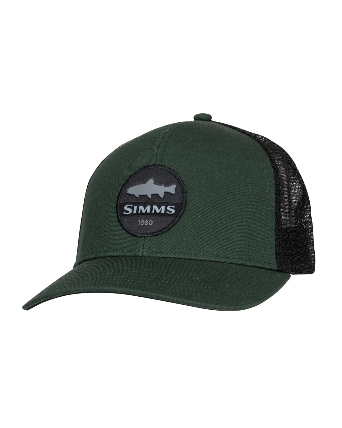 Simms Trout Patch Trucker - OSFM / Foliage - Mansfield Hunting & Fishing - Products to prepare for Corona Virus