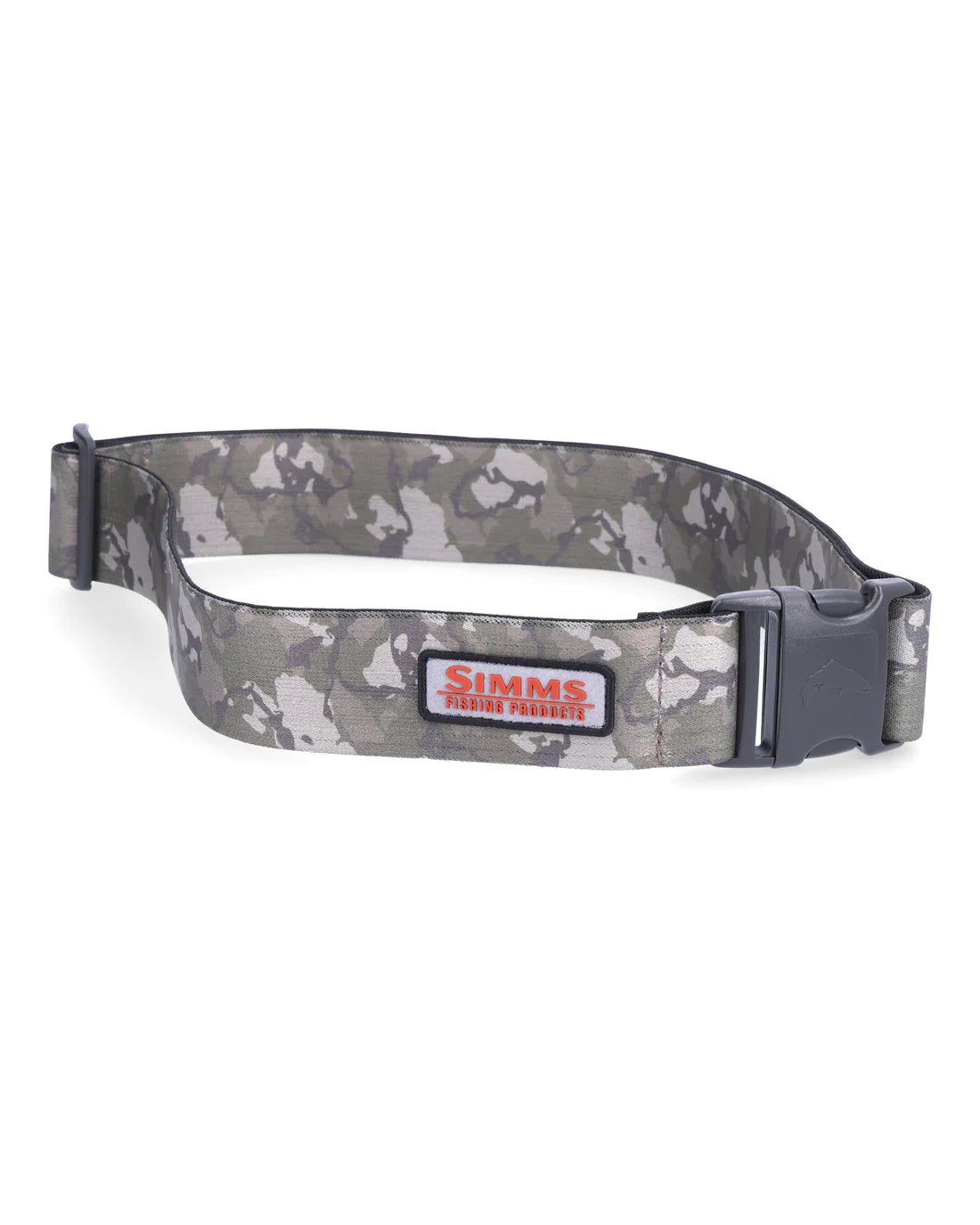 Simms Wading Belt 2 Inch - 2 INCH / REGIMENT CAMO OLIVE DRAB - Mansfield Hunting & Fishing - Products to prepare for Corona Virus