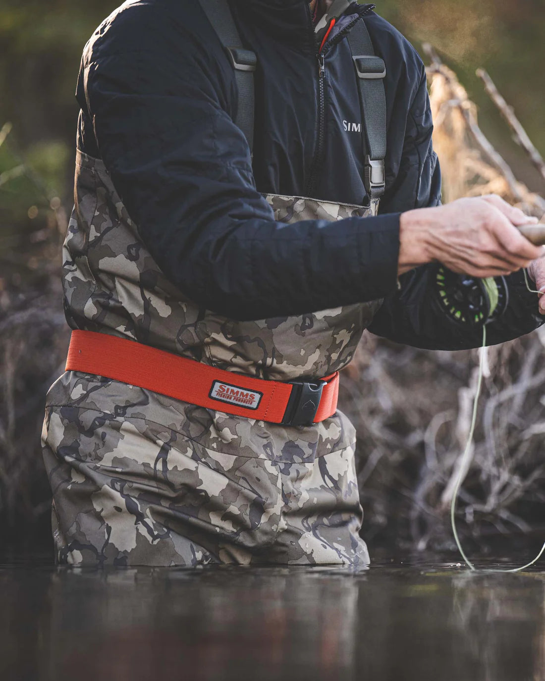 Simms Wading Belt 2 Inch -  - Mansfield Hunting & Fishing - Products to prepare for Corona Virus