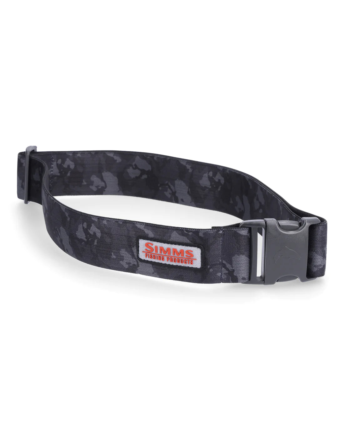 Simms Wading Belt 2" - REGIMENT CAMO CARBON - Mansfield Hunting & Fishing - Products to prepare for Corona Virus