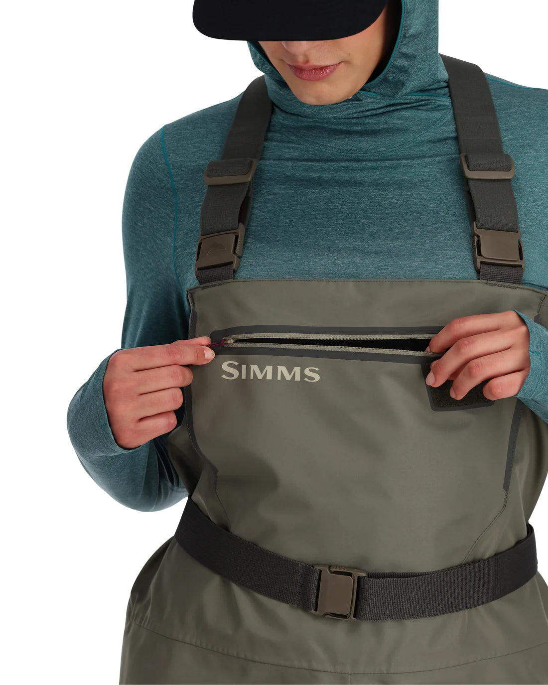 Simms Womens Tributary Waders -  - Mansfield Hunting & Fishing - Products to prepare for Corona Virus
