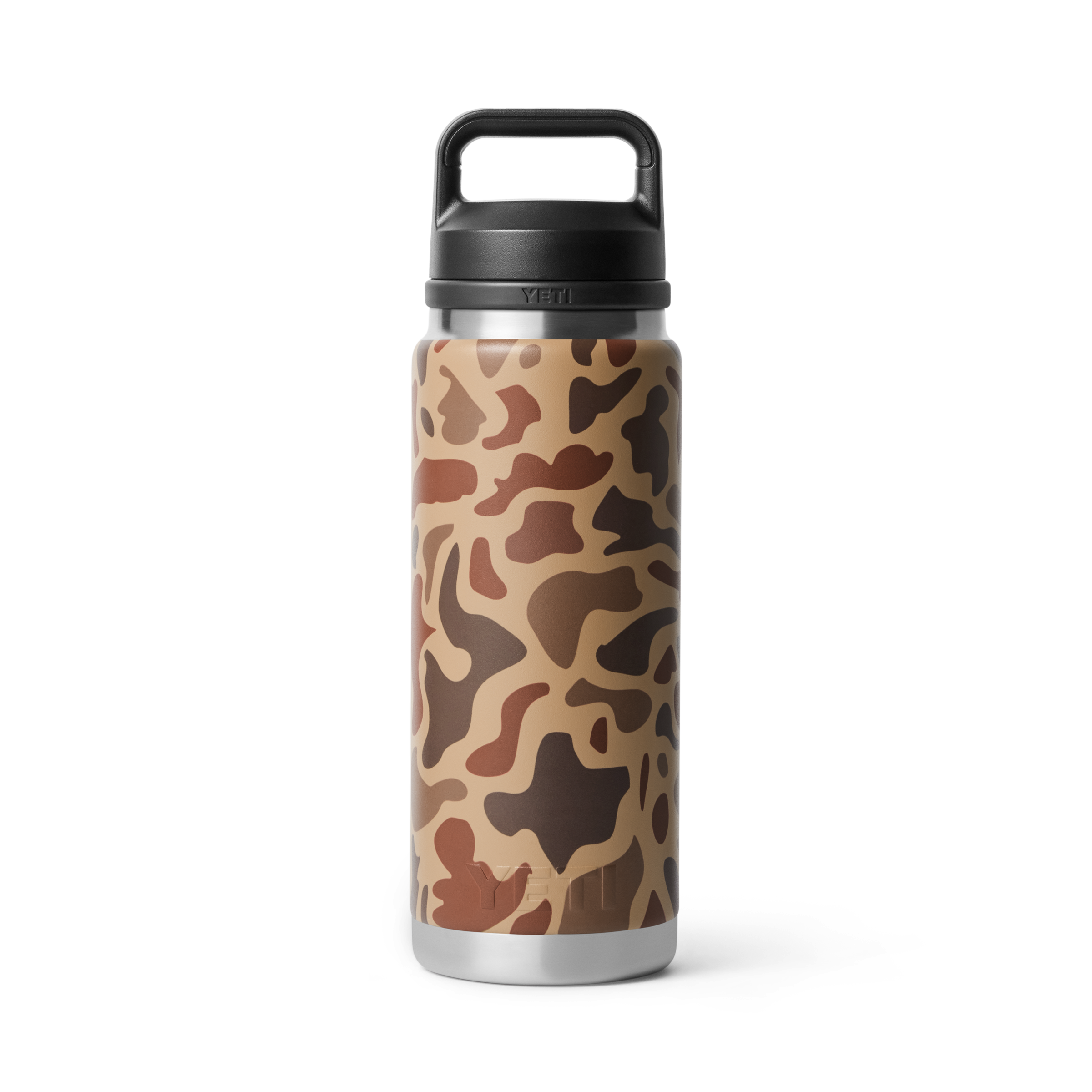 Yeti 26oz Bottle with Chug Cap (769ml) - 26OZ / WETLANDS CAMO - Mansfield Hunting & Fishing - Products to prepare for Corona Virus