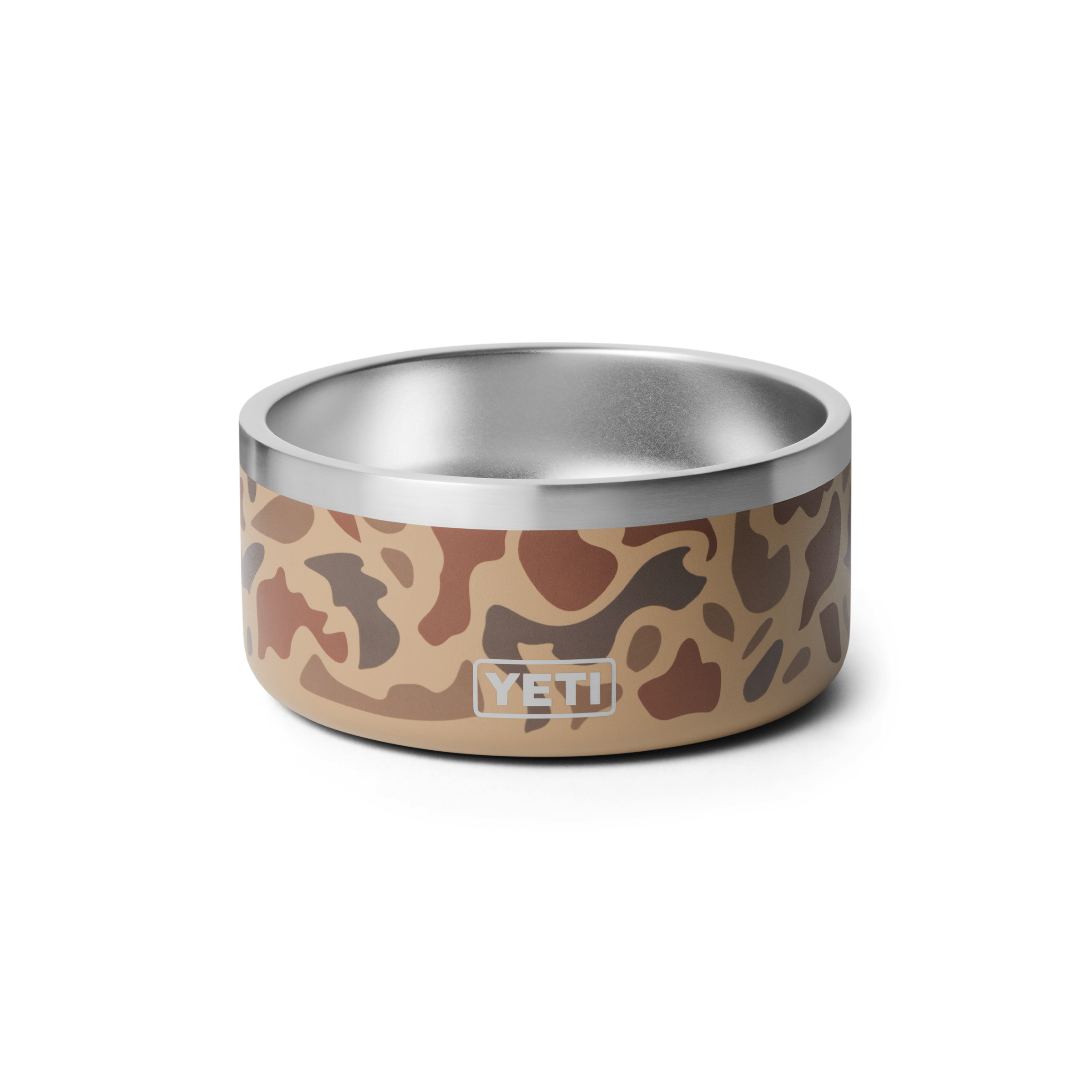 Yeti Boomer 4 Dog Bowl - WETLANDS CAMO - Mansfield Hunting & Fishing - Products to prepare for Corona Virus