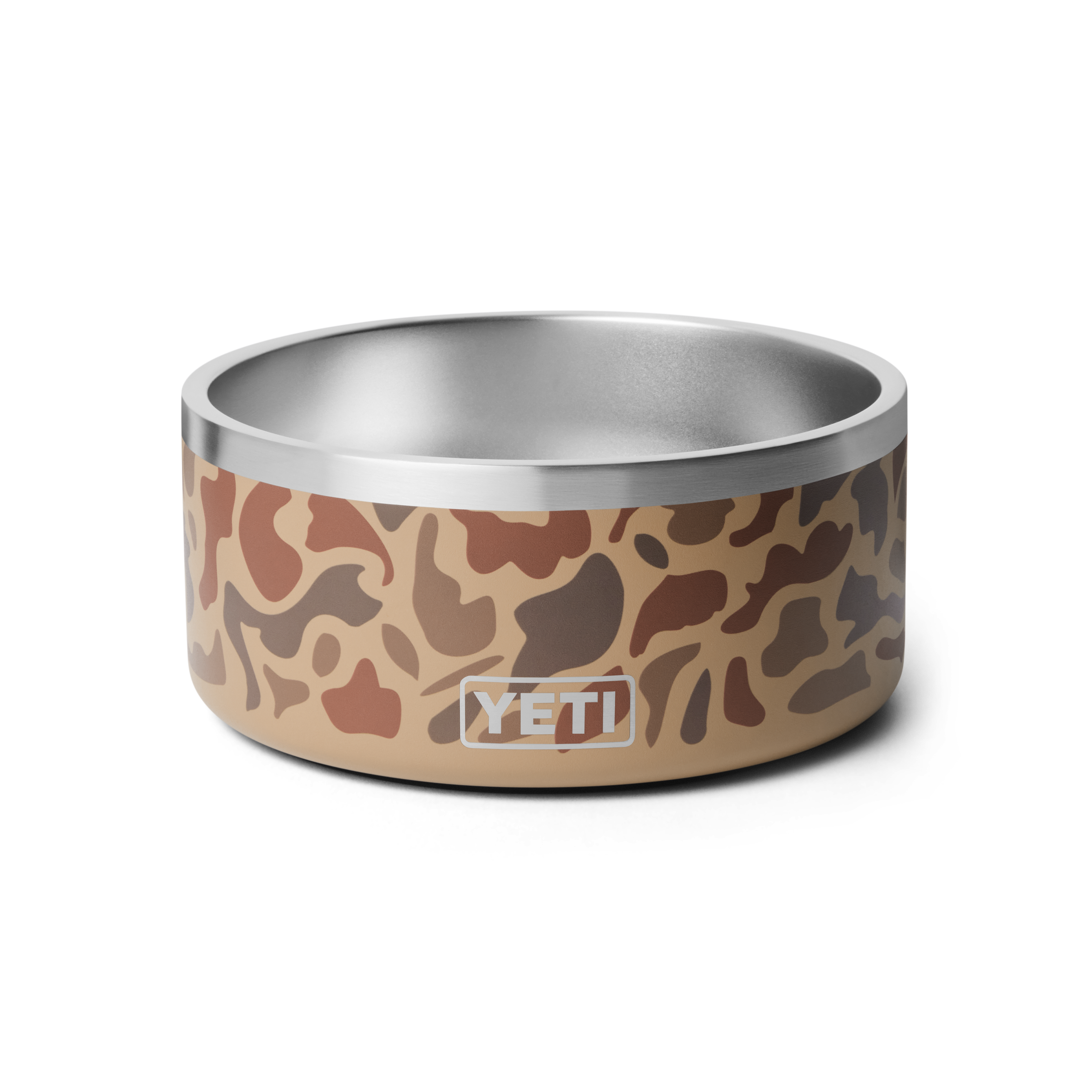 Yeti Boomer 8 Dog Bowl - WETLANDS CAMO - Mansfield Hunting & Fishing - Products to prepare for Corona Virus