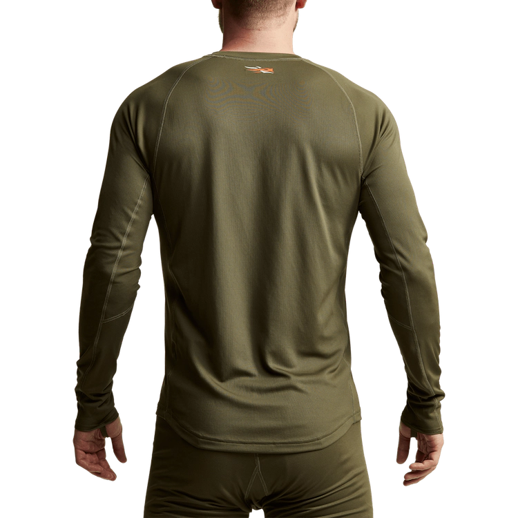 Sitka Core Lightweight Crew Long Sleeve - Pyrite -  - Mansfield Hunting & Fishing - Products to prepare for Corona Virus