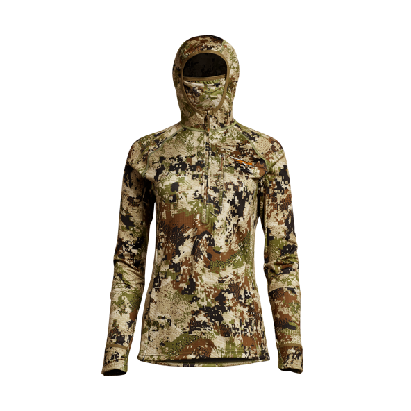 Sitka Women's Fanatic Hoody - Sub-Alpine - S - Mansfield Hunting & Fishing - Products to prepare for Corona Virus